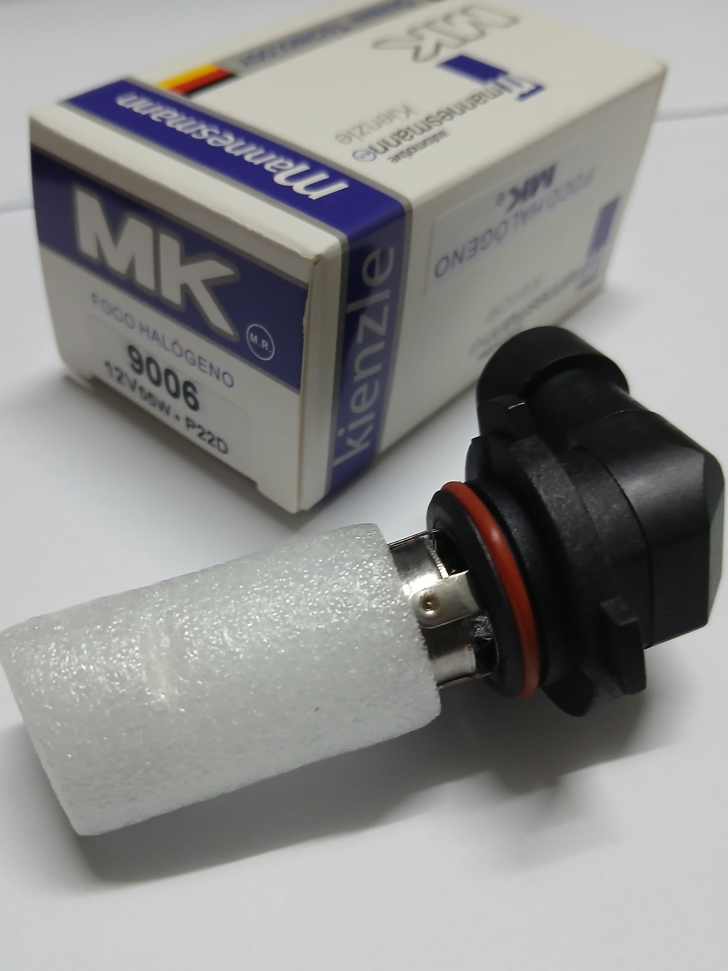 MK Technology HB4 (9006) Halogen Bulb 12V 51W ā Headlight & Fog Light Replacement | ALIMER Mauritius 4