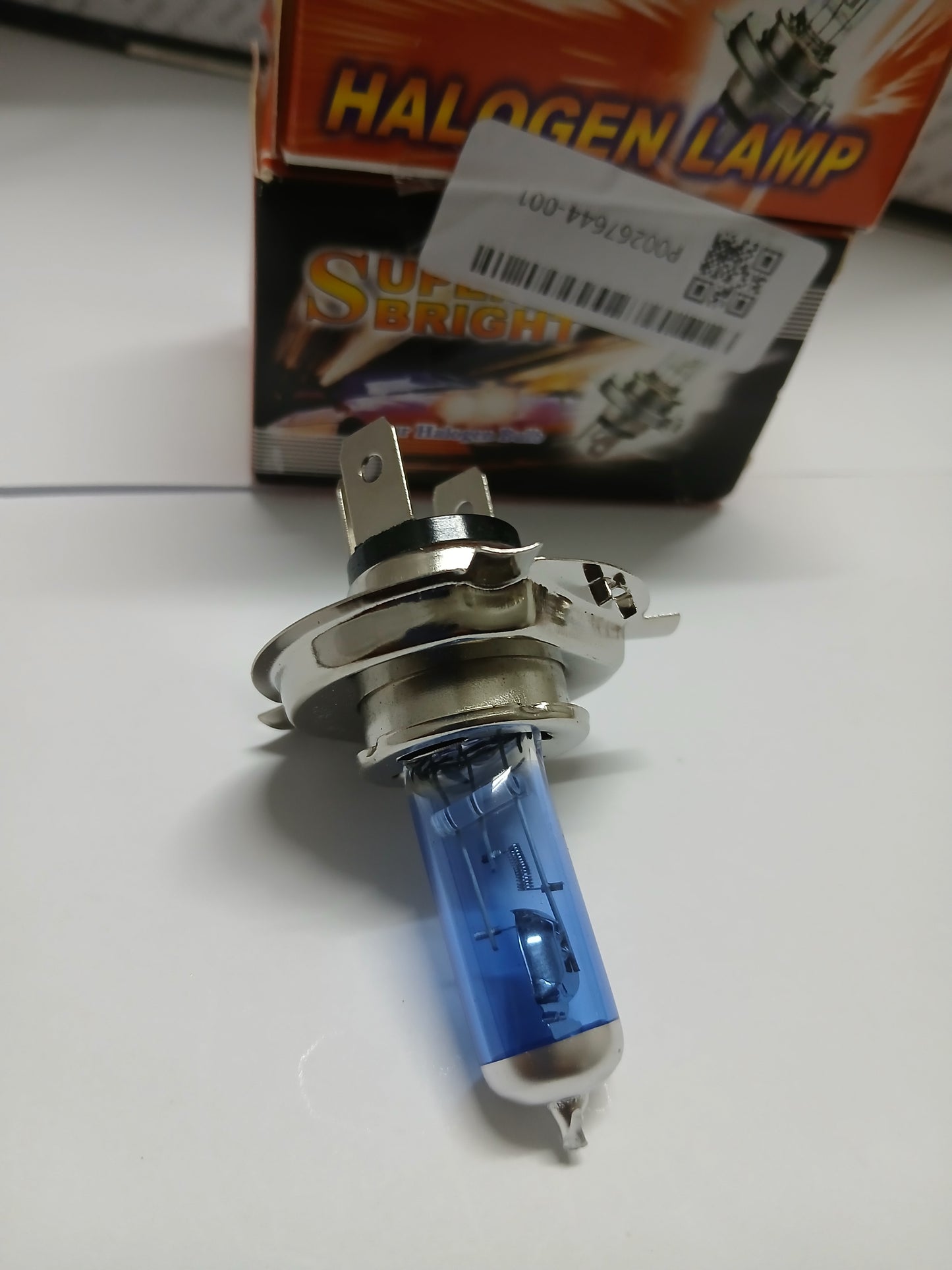 H4 Super Bright Halogen Bulb 12V 60/55W – Headlight Replacement | ALIMER Mauritius 4