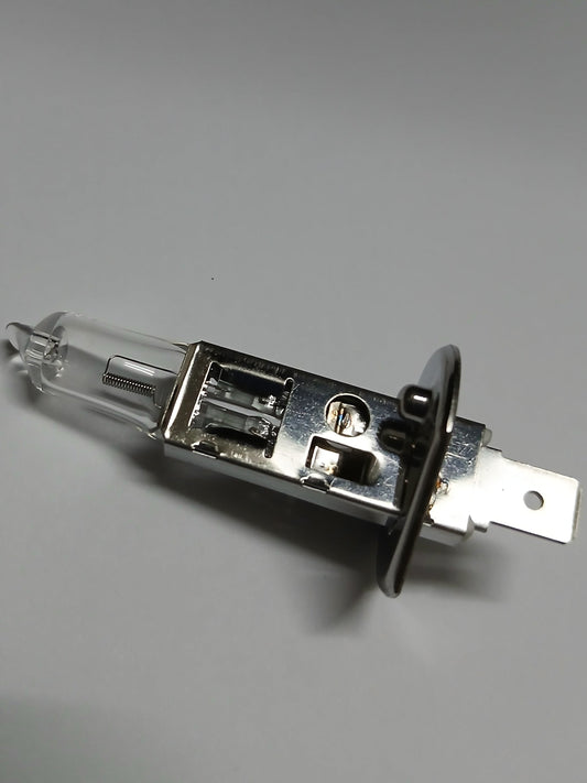 MK Technology H1 Halogen Bulb 12V 55W – Headlight & Fog Light Replacement | ALIMER Mauritius 1