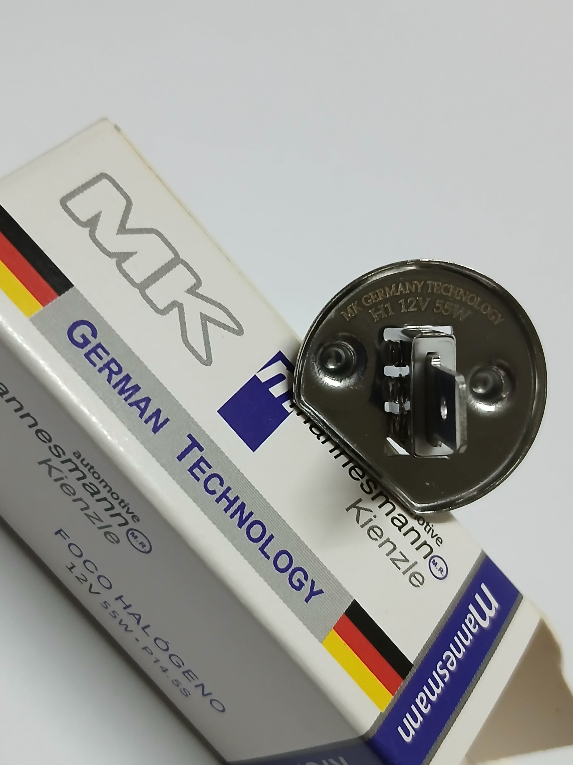 MK Technology H1 Halogen Bulb 12V 55W – Headlight & Fog Light Replacement | ALIMER Mauritius 3
