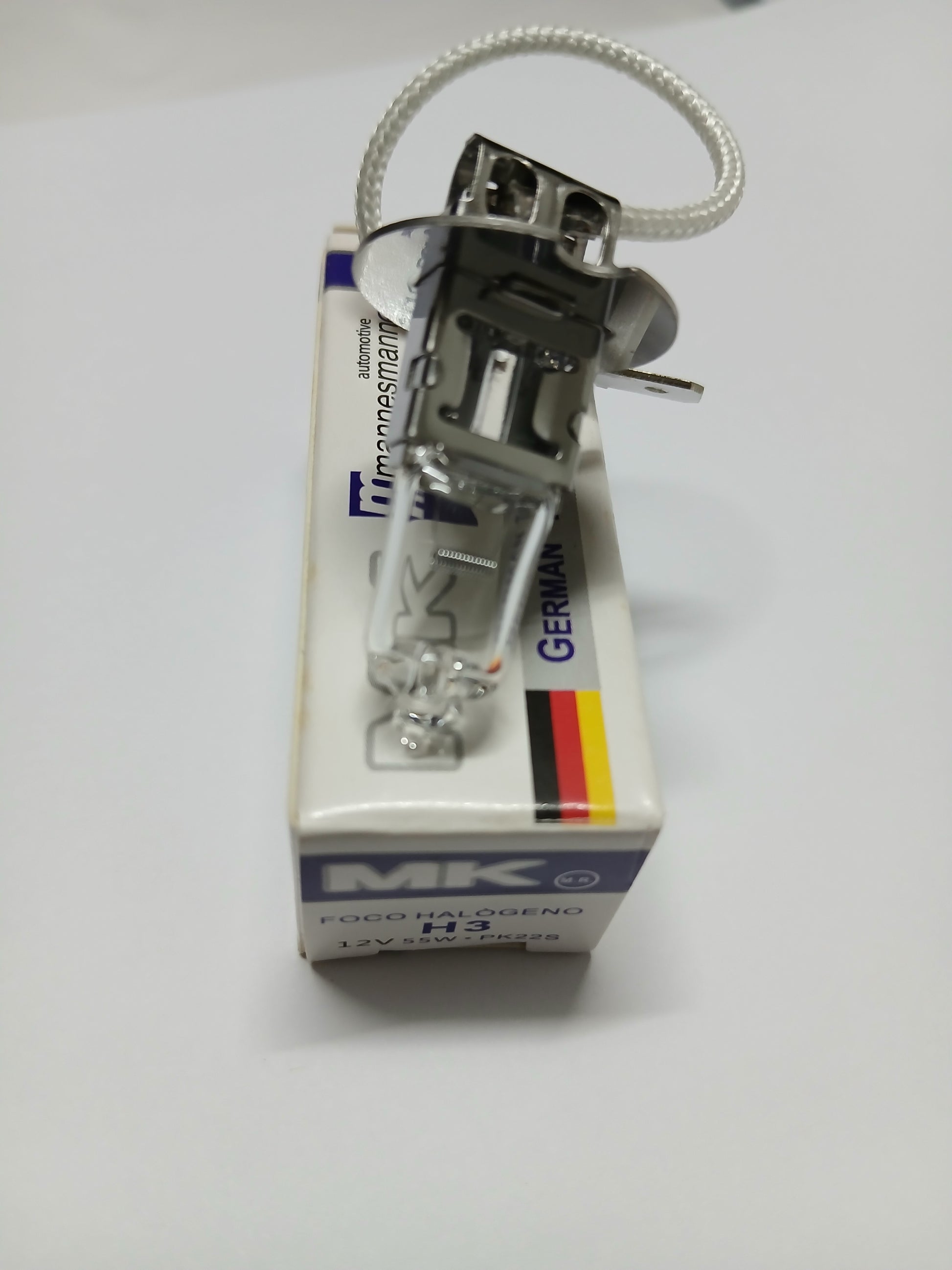 MK Technology H3 Halogen Bulb 12V 55W – Headlight & Fog Light Replacement | ALIMER Mauritius 2