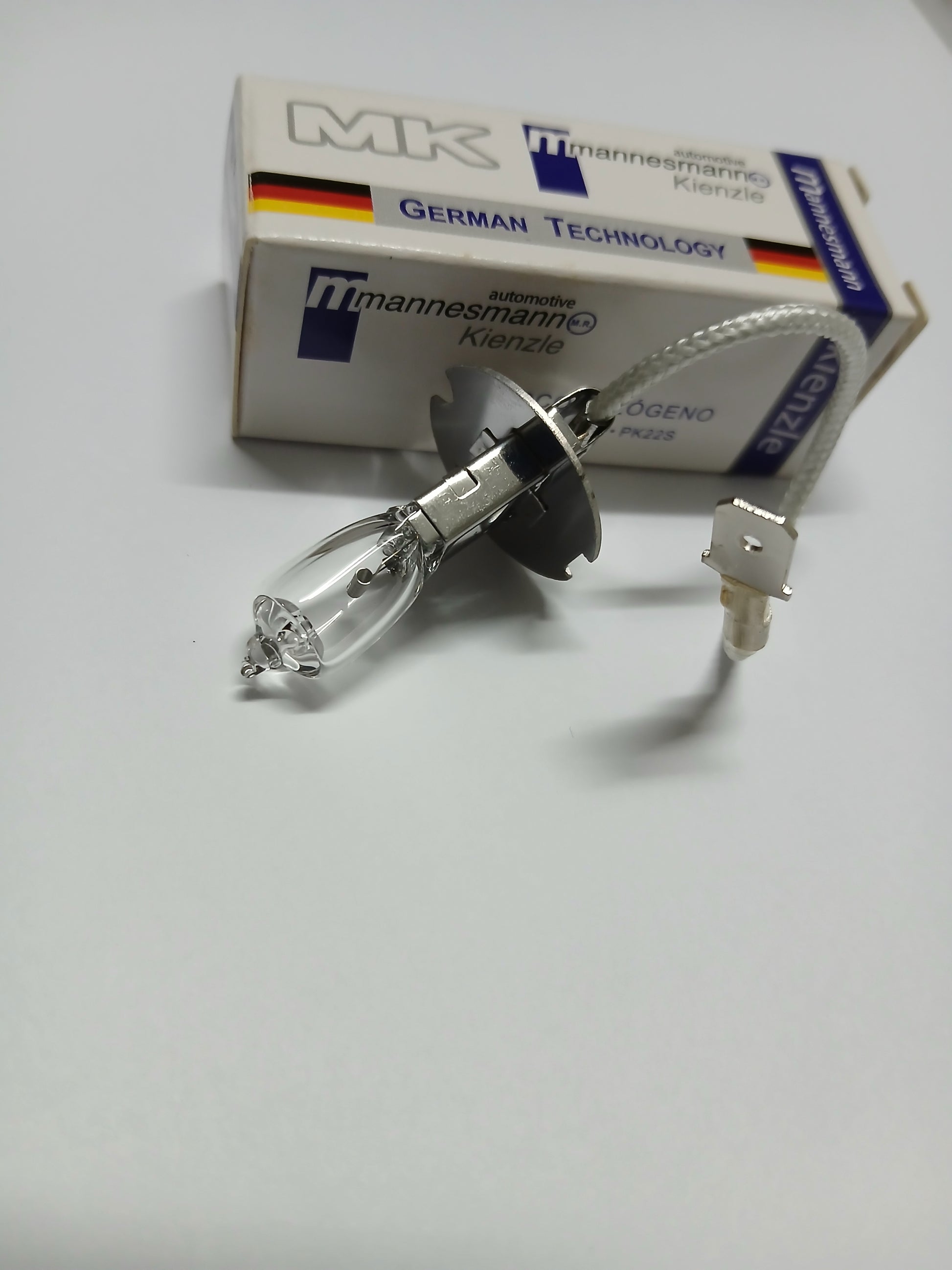 MK Technology H3 Halogen Bulb 12V 55W – Headlight & Fog Light Replacement | ALIMER Mauritius 3