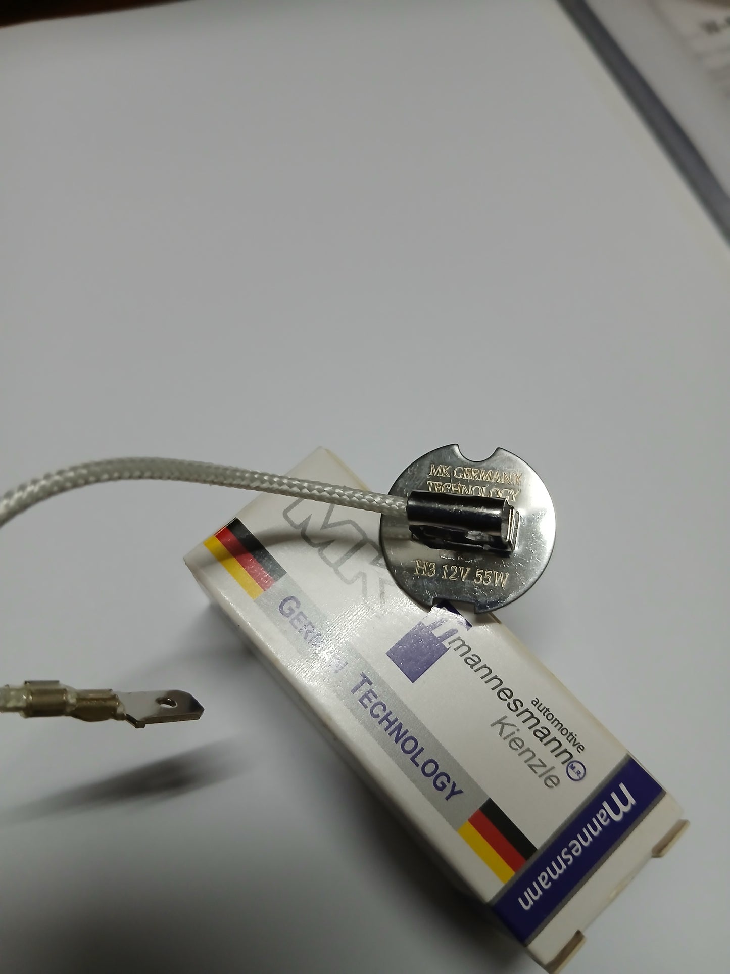 MK Technology H3 Halogen Bulb 12V 55W – Headlight & Fog Light Replacement | ALIMER Mauritius 4