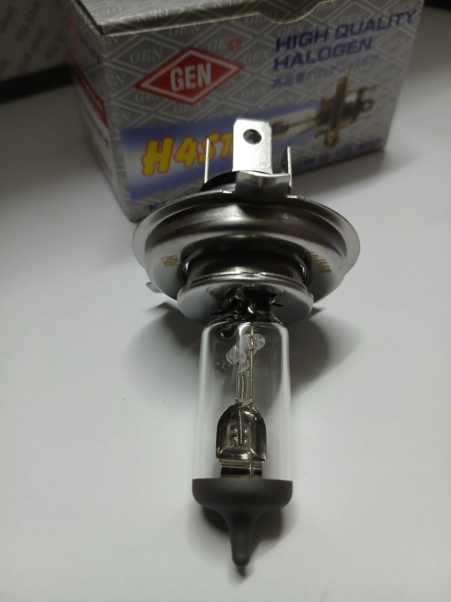 GEN TRADING CO. H4 Halogen Headlight Bulb 12V 60/55W – Made in Japan 1