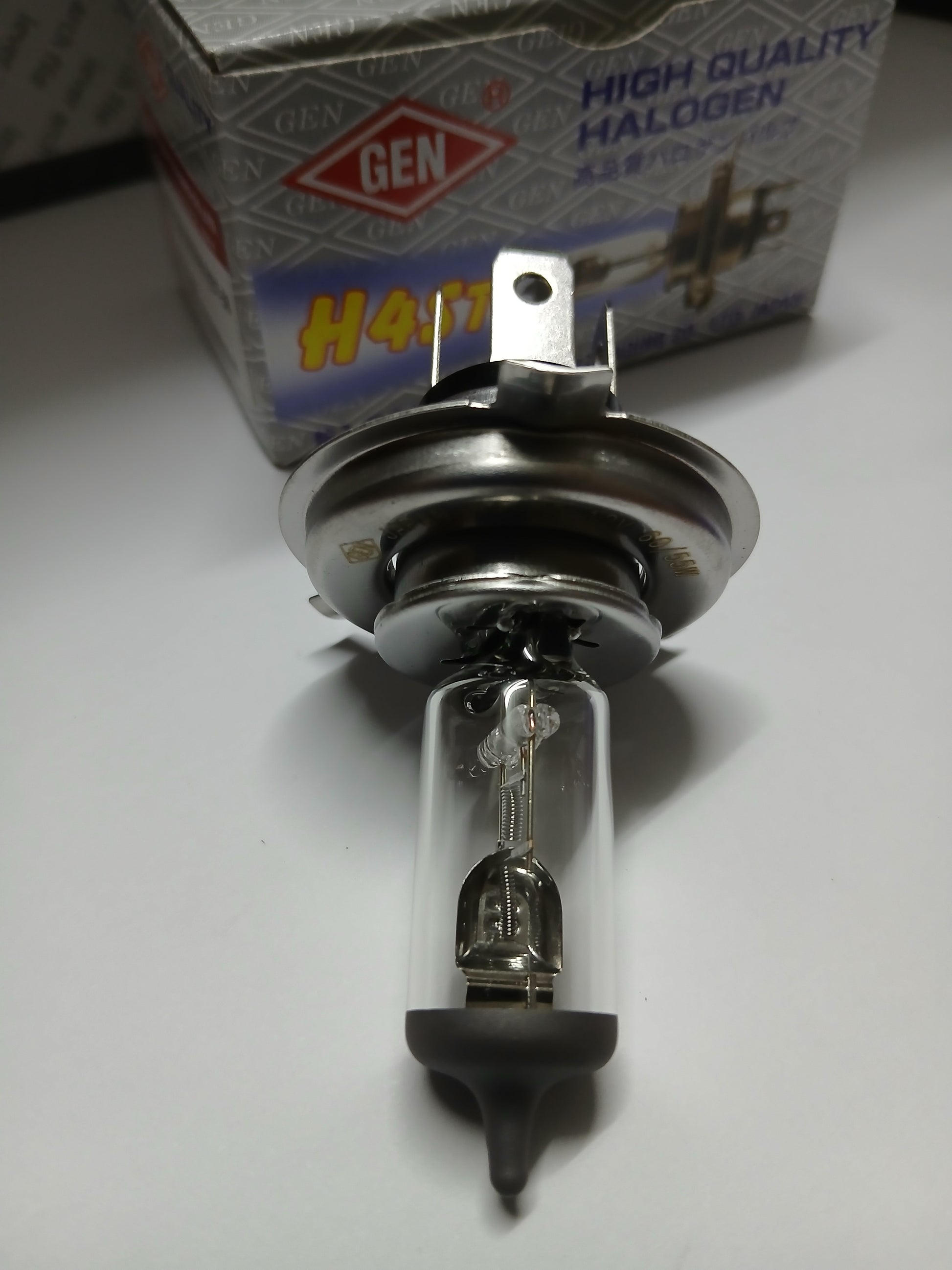 GEN TRADING CO. H4 Halogen Headlight Bulb 12V 60/55W – Made in Japan 1