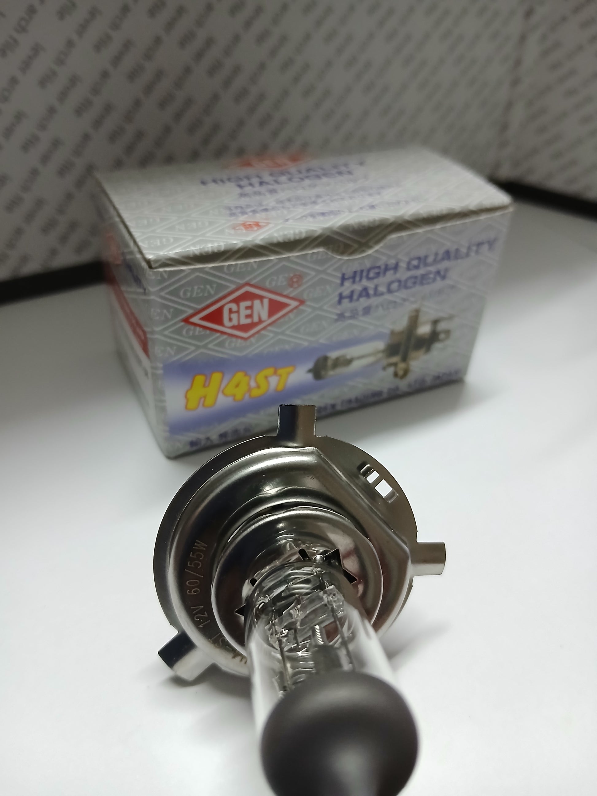 GEN TRADING CO. H4 Halogen Headlight Bulb 12V 60/55W – Made in Japan 4