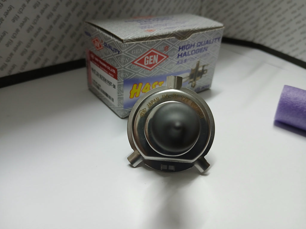 GEN TRADING CO. H4 Halogen Headlight Bulb 12V 60/55W – Made in Japan | ALIMER Mauritius