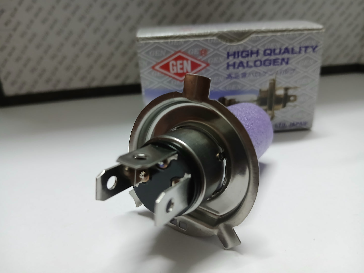 GEN TRADING CO. H4 Halogen Headlight Bulb 12V 60/55W – Made in Japan 2