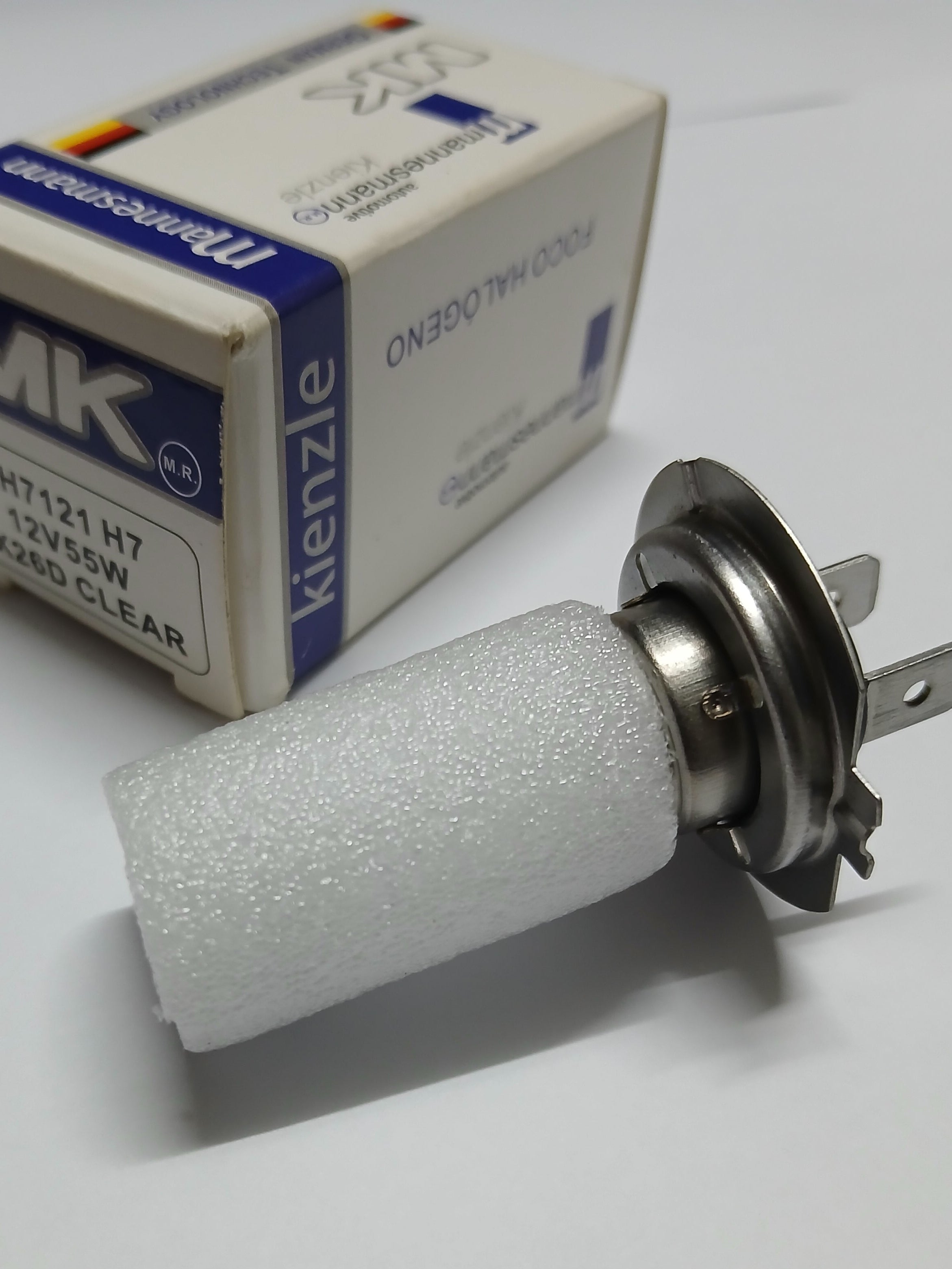 MK Technology H7 Halogen Bulb 12V 55W – Headlight Replacement | ALIMER Mauritius