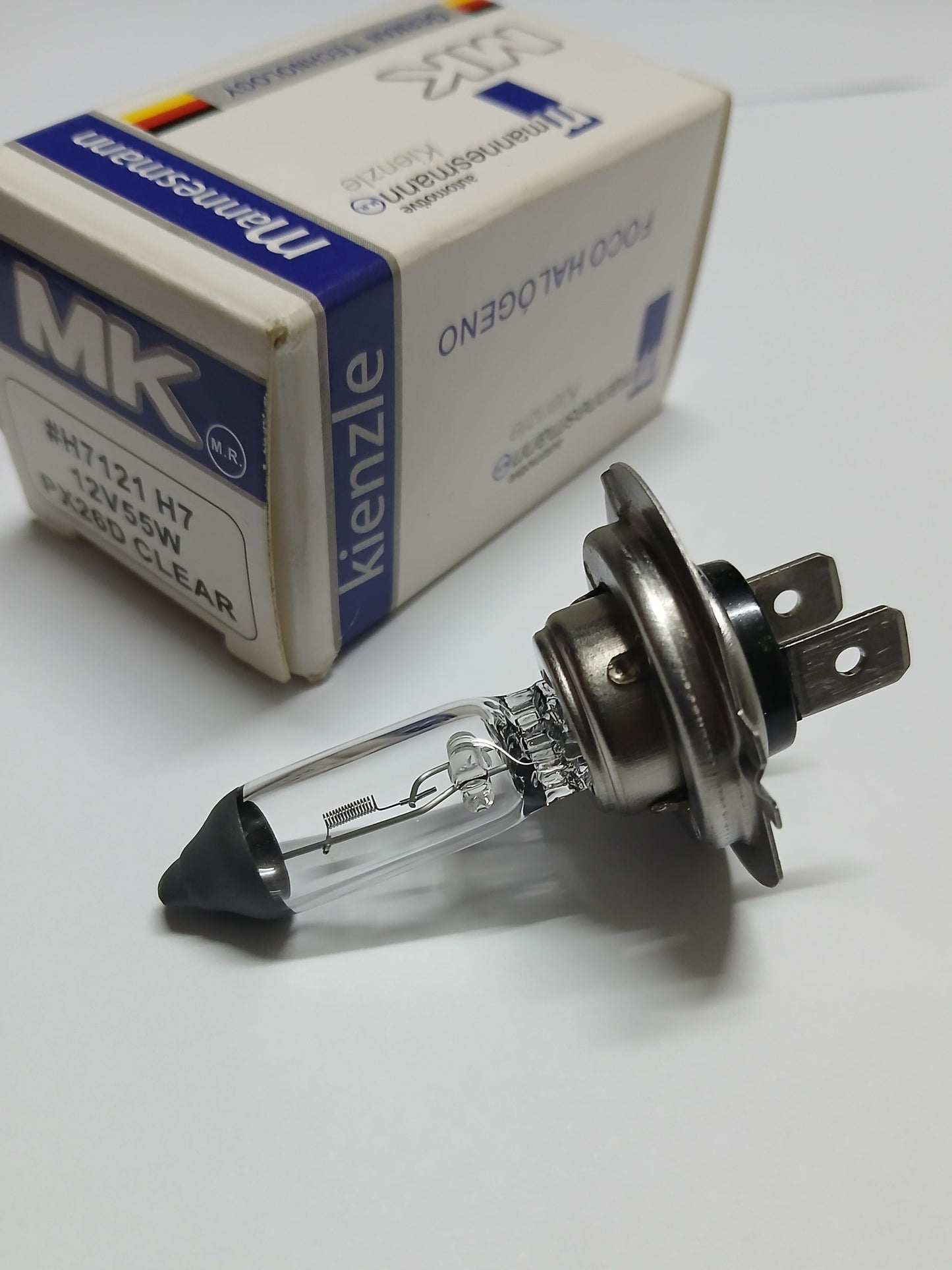 MK Technology H7 Halogen Bulb 12V 55W – Headlight Replacement | ALIMER Mauritius 1