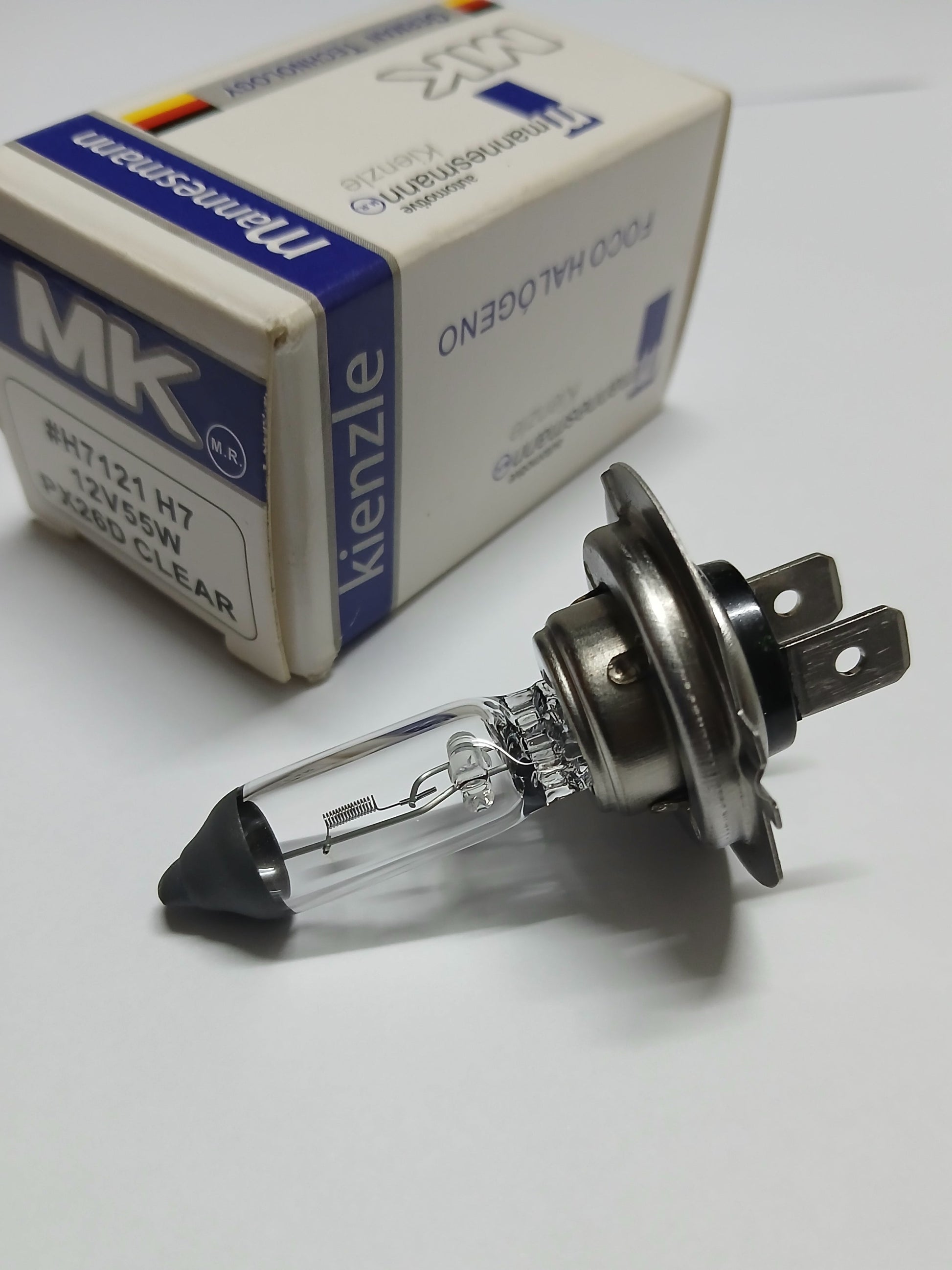 MK Technology H7 Halogen Bulb 12V 55W – Headlight Replacement | ALIMER Mauritius 1