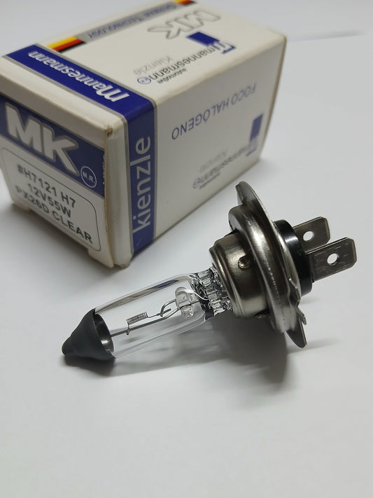 MK Technology H7 Halogen Bulb 12V 55W – Headlight Replacement | ALIMER Mauritius 1