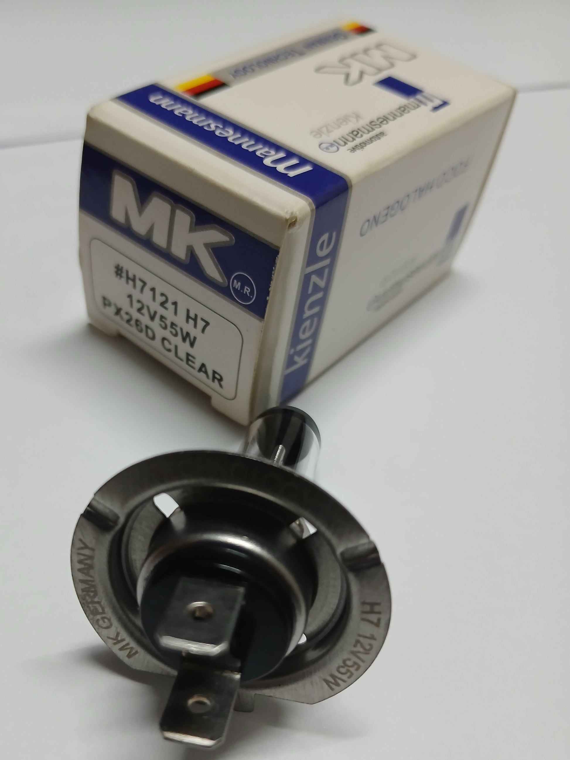 MK Technology H7 Halogen Bulb 12V 55W – Headlight Replacement | ALIMER Mauritius 2