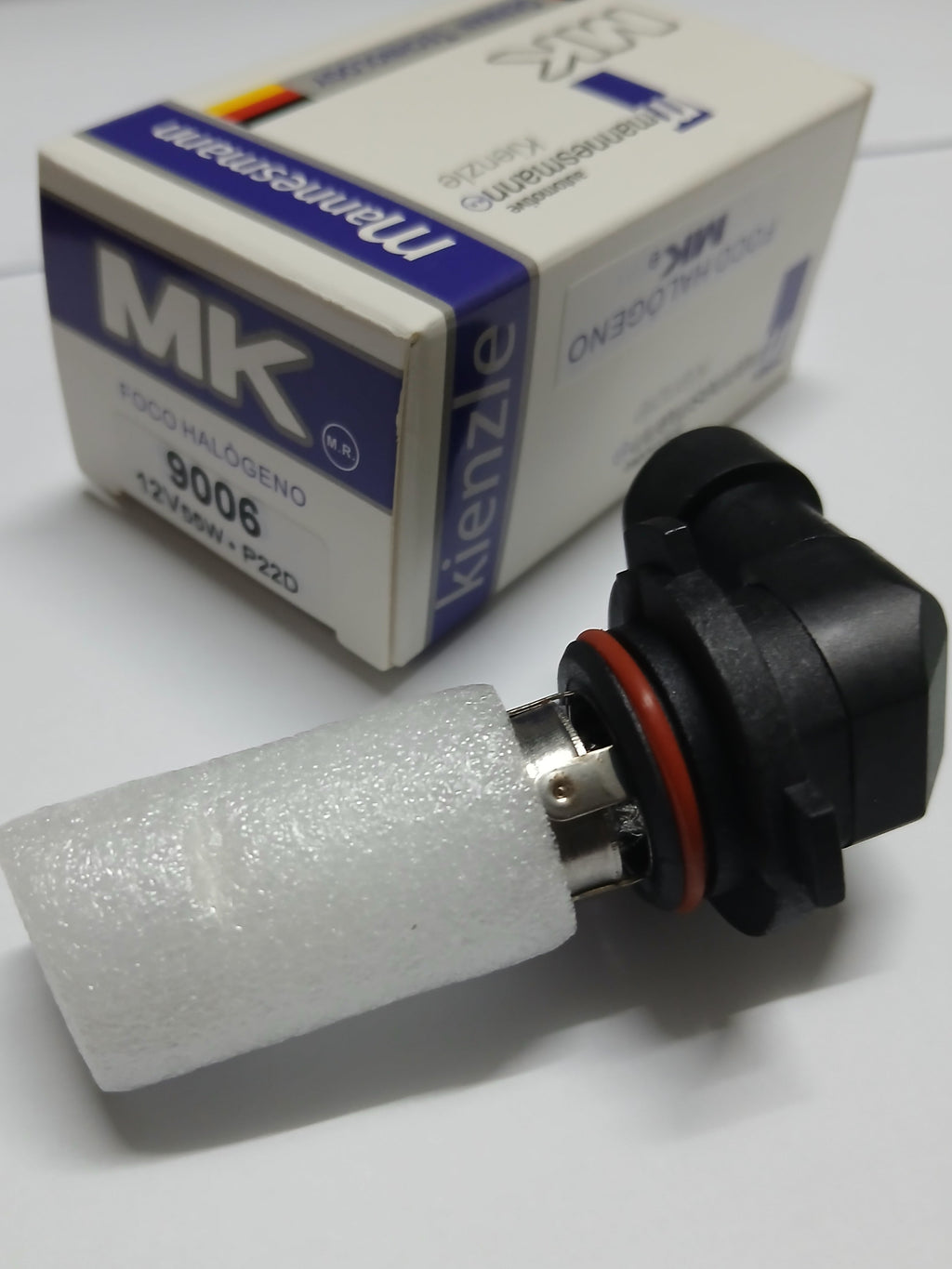 MK Technology HB4 (9006) Halogen Bulb 12V 51W – Headlight & Fog Light Replacement | ALIMER Mauritius