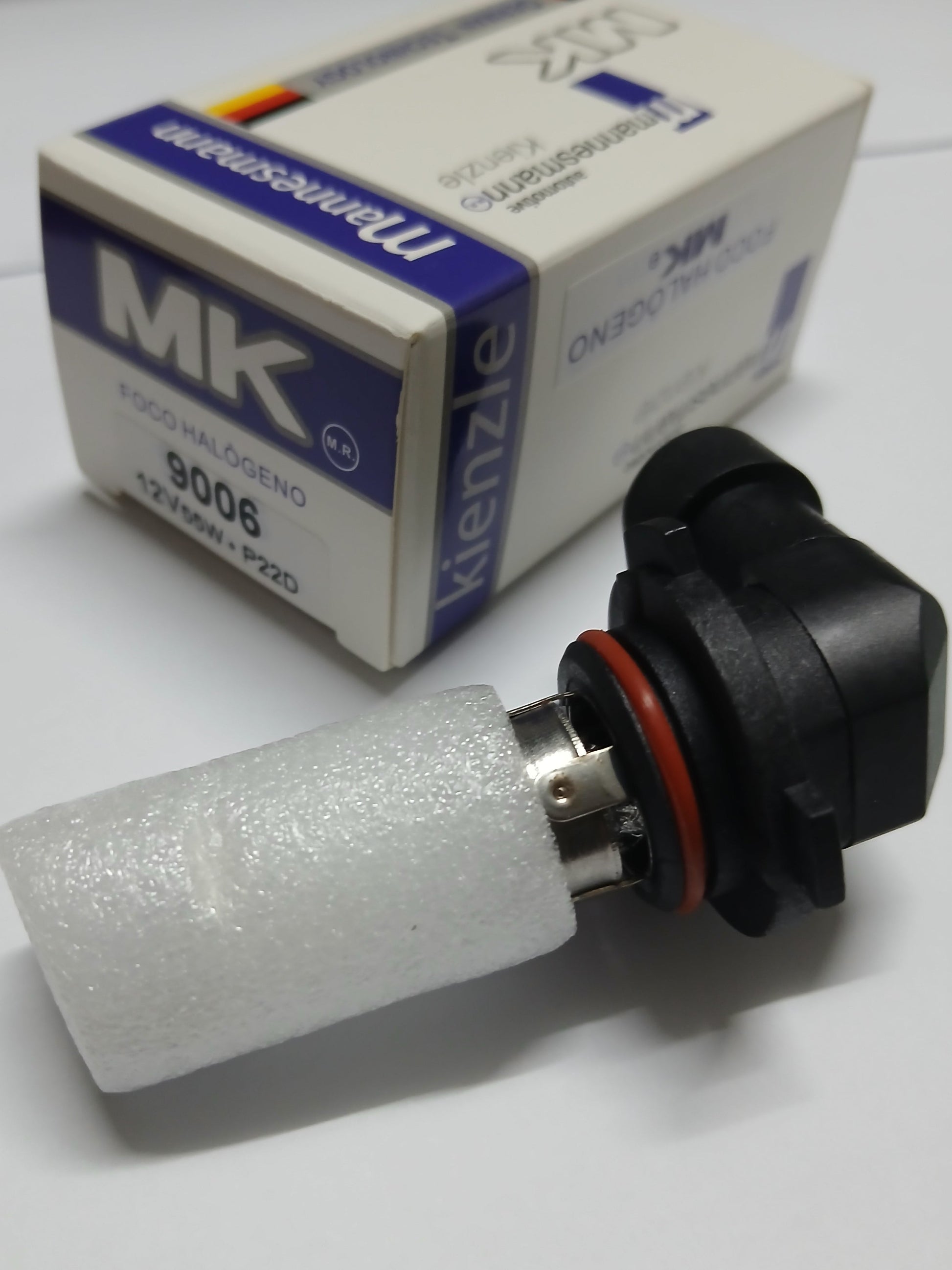 MK Technology HB4 (9006) Halogen Bulb 12V 51W – Headlight & Fog Light Replacement | ALIMER Mauritius 4