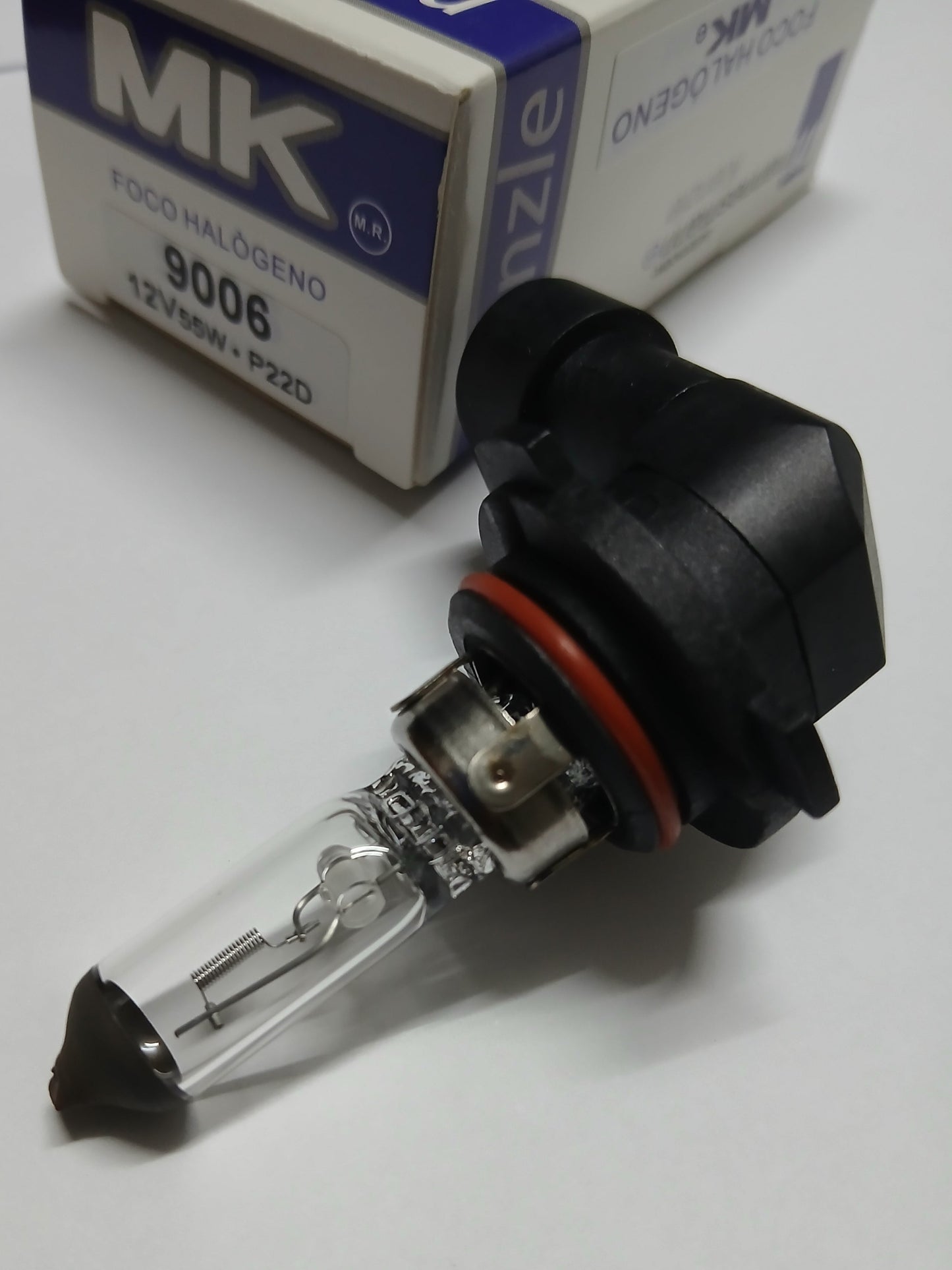 MK Technology HB4 (9006) Halogen Bulb 12V 51W – Headlight & Fog Light Replacement | ALIMER Mauritius 1