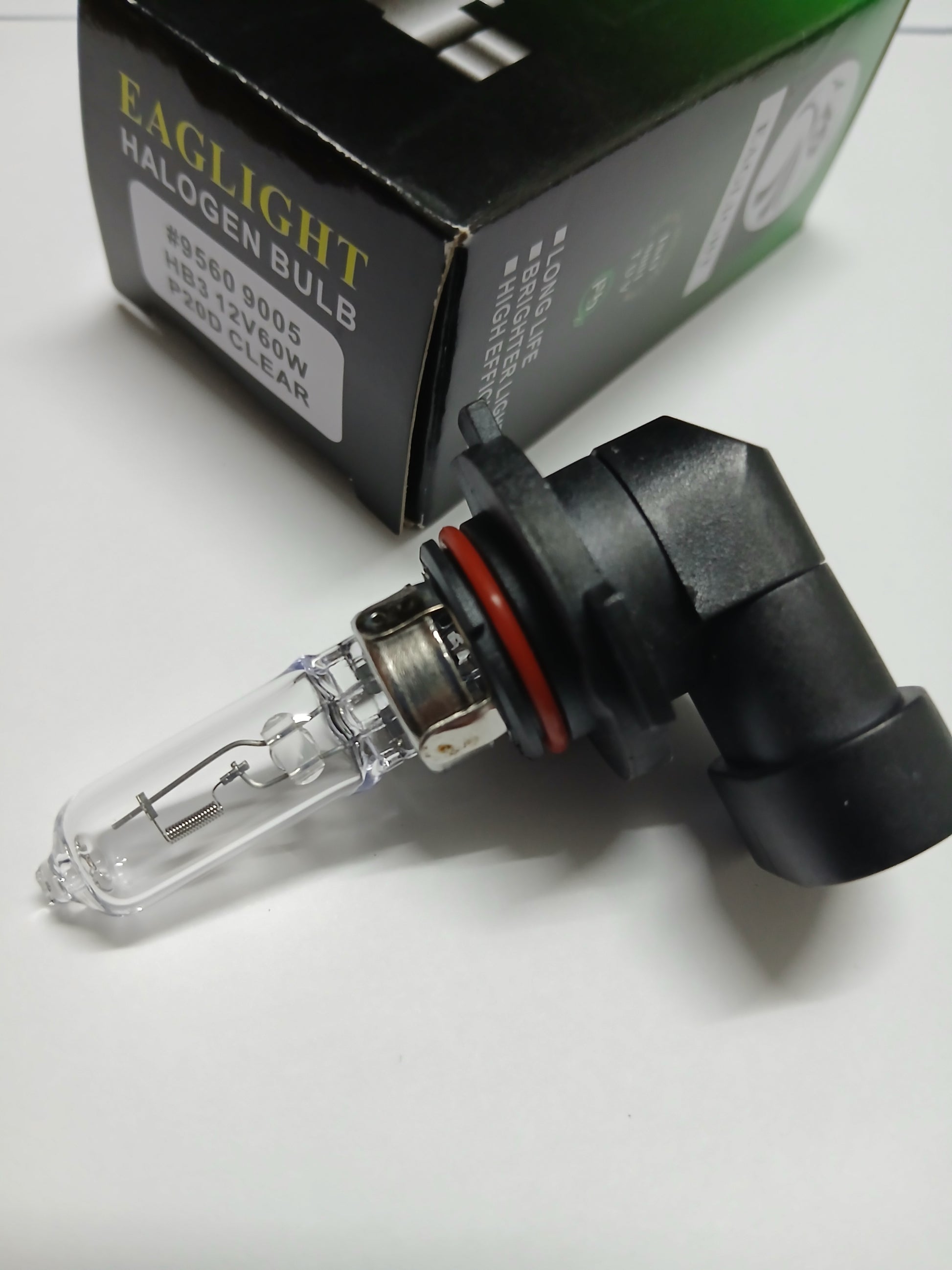 Eaglight HB3 (9005) Halogen Bulb 12V 60W – Headlight Replacement  1