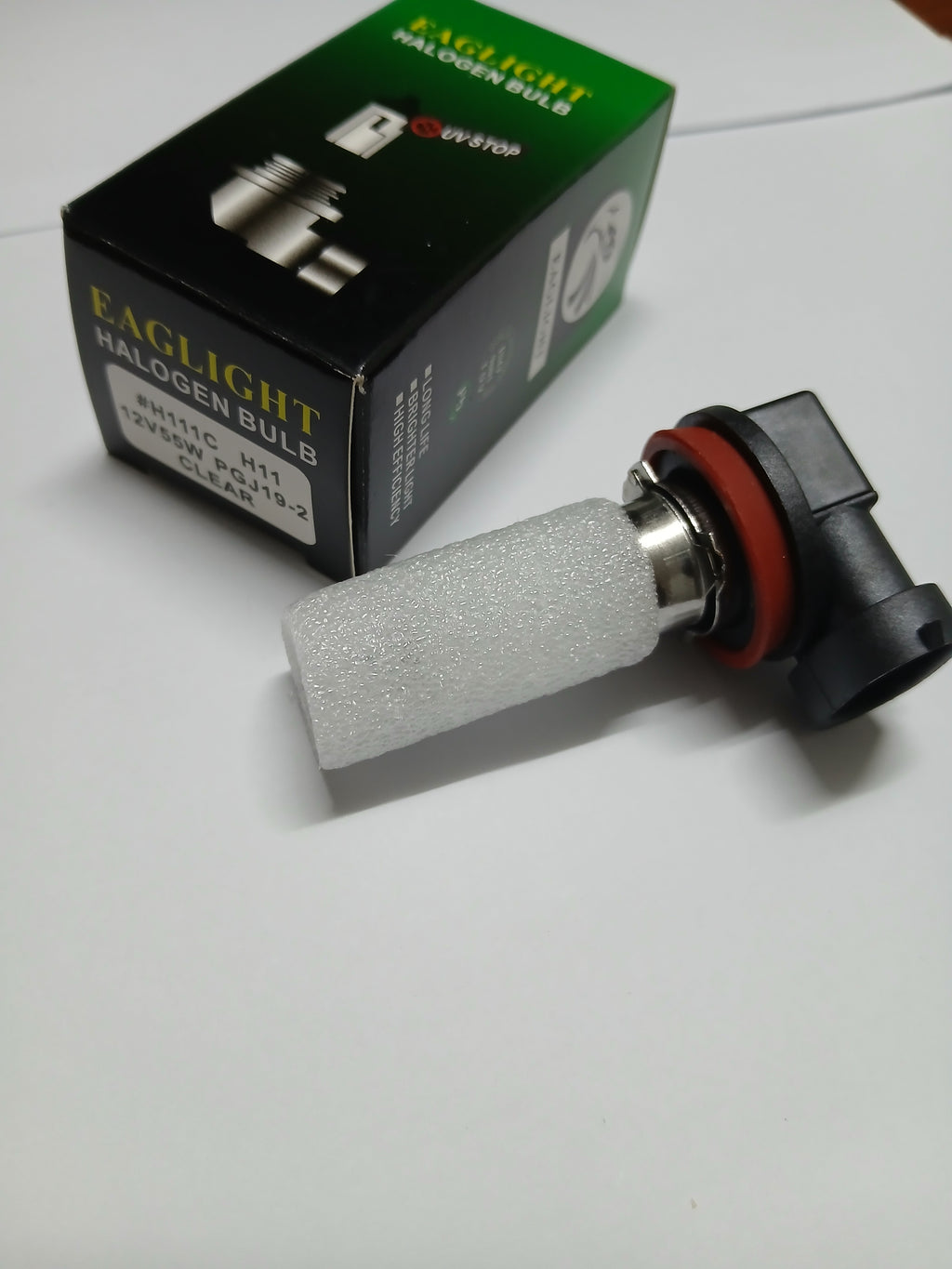 Eaglight H11 Halogen Bulb 12V 55W – Headlight & Fog Light Replacement | ALIMER Mauritius