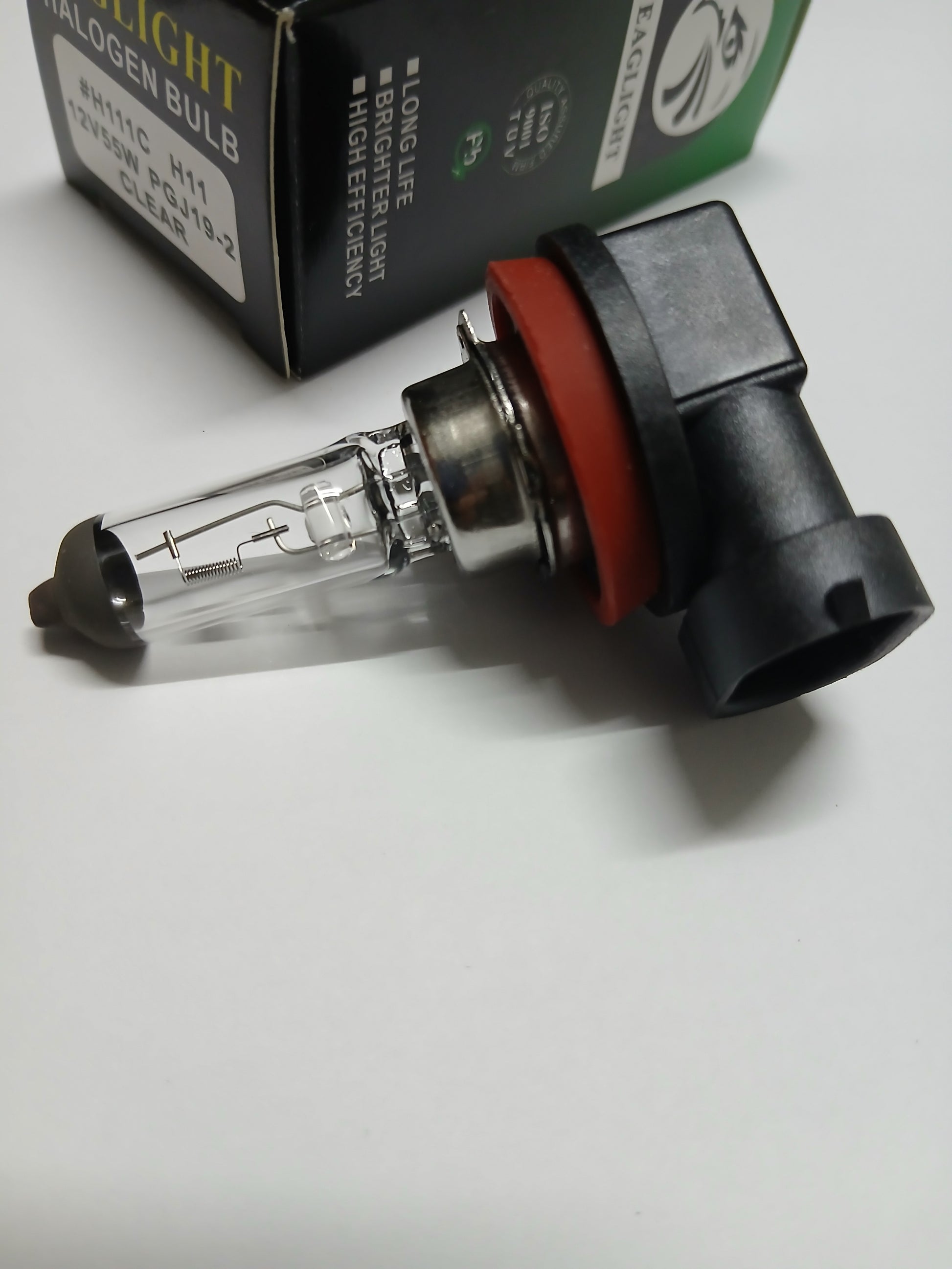 Eaglight H11 Halogen Bulb 12V 55W – Headlight & Fog Light Replacement 1