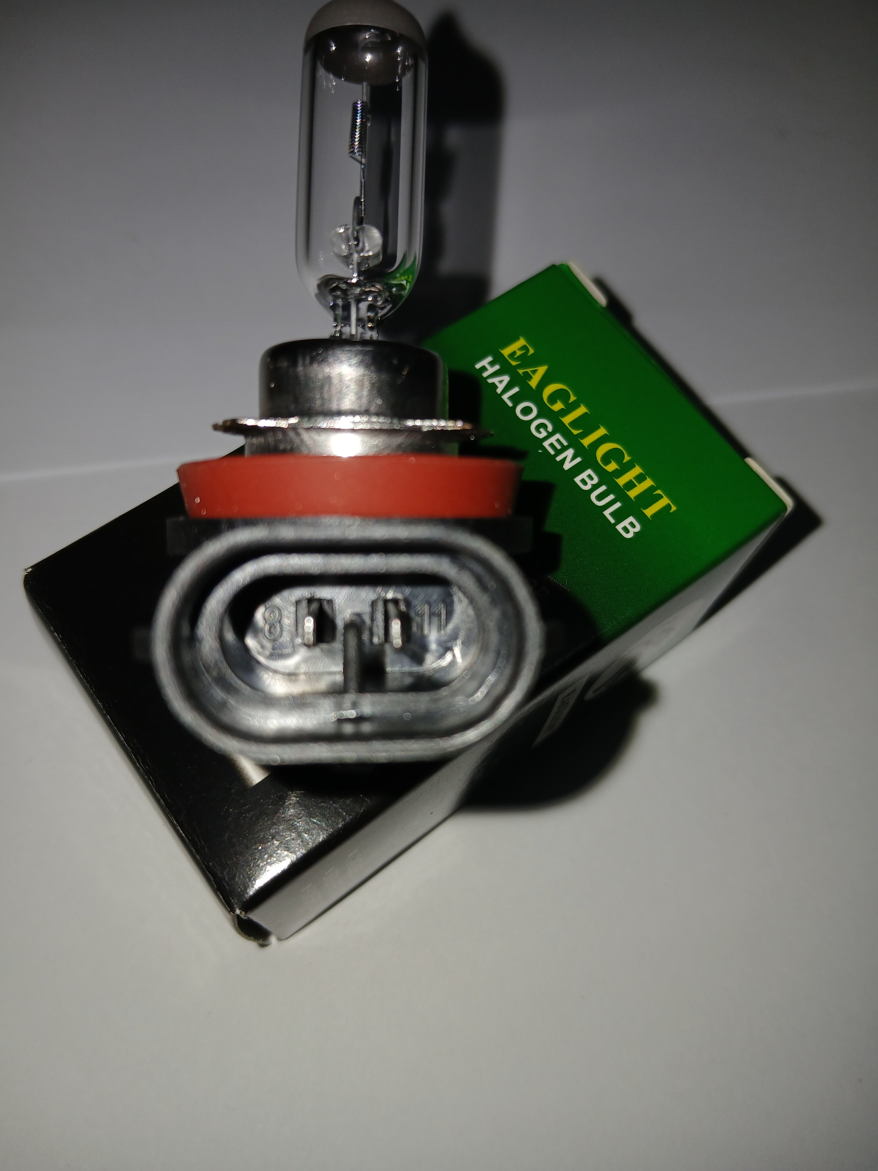 Eaglight H11 Halogen Bulb 12V 55W – Headlight & Fog Light Replacement | ALIMER Mauritius