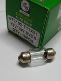 Eaglight 31mm Festoon T11 12V 10W Incandescent Bulb | ALIMER Mauritius