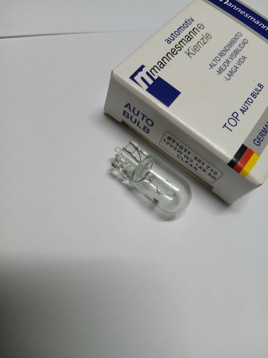 MK Technology T10 W5W 12V 5W Incandescent Bulb | ALIMER Mauritius