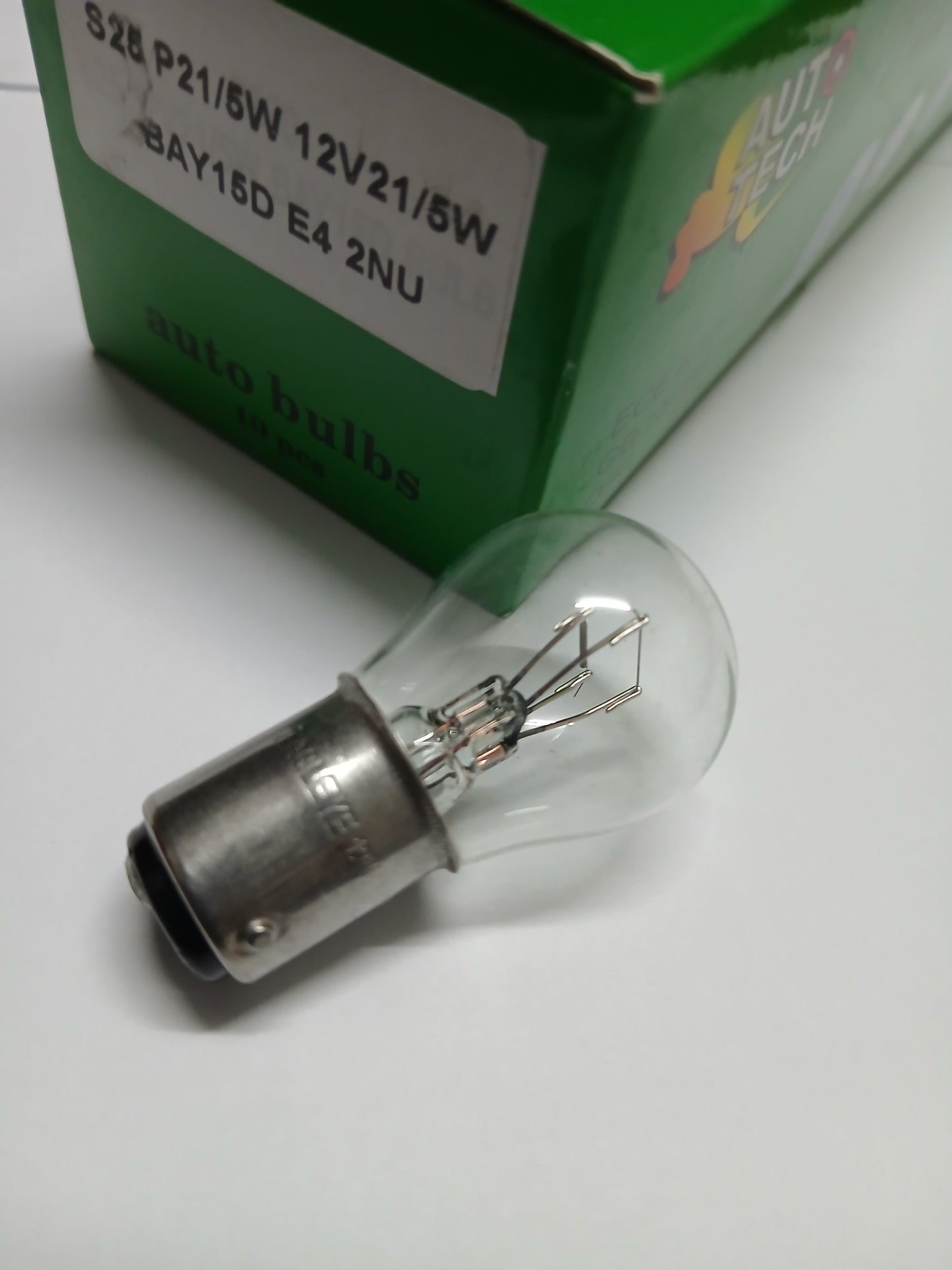Eagleye P21/5W BAY15d 12V 21/5W Incandescent Bulb 1
