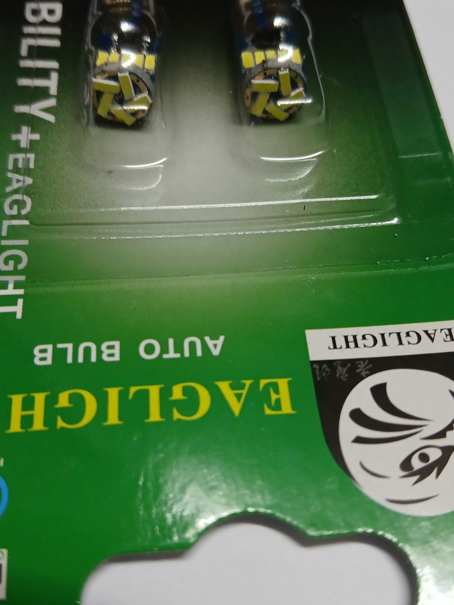 Eaglight T10 W5W White High Brightness CANBUS LED Bulbs (1 Pair) 3