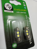 Eaglight 31mm Festoon T11 White CANBUS LED Bulbs (1 Pair) | ALIMER Mauritius