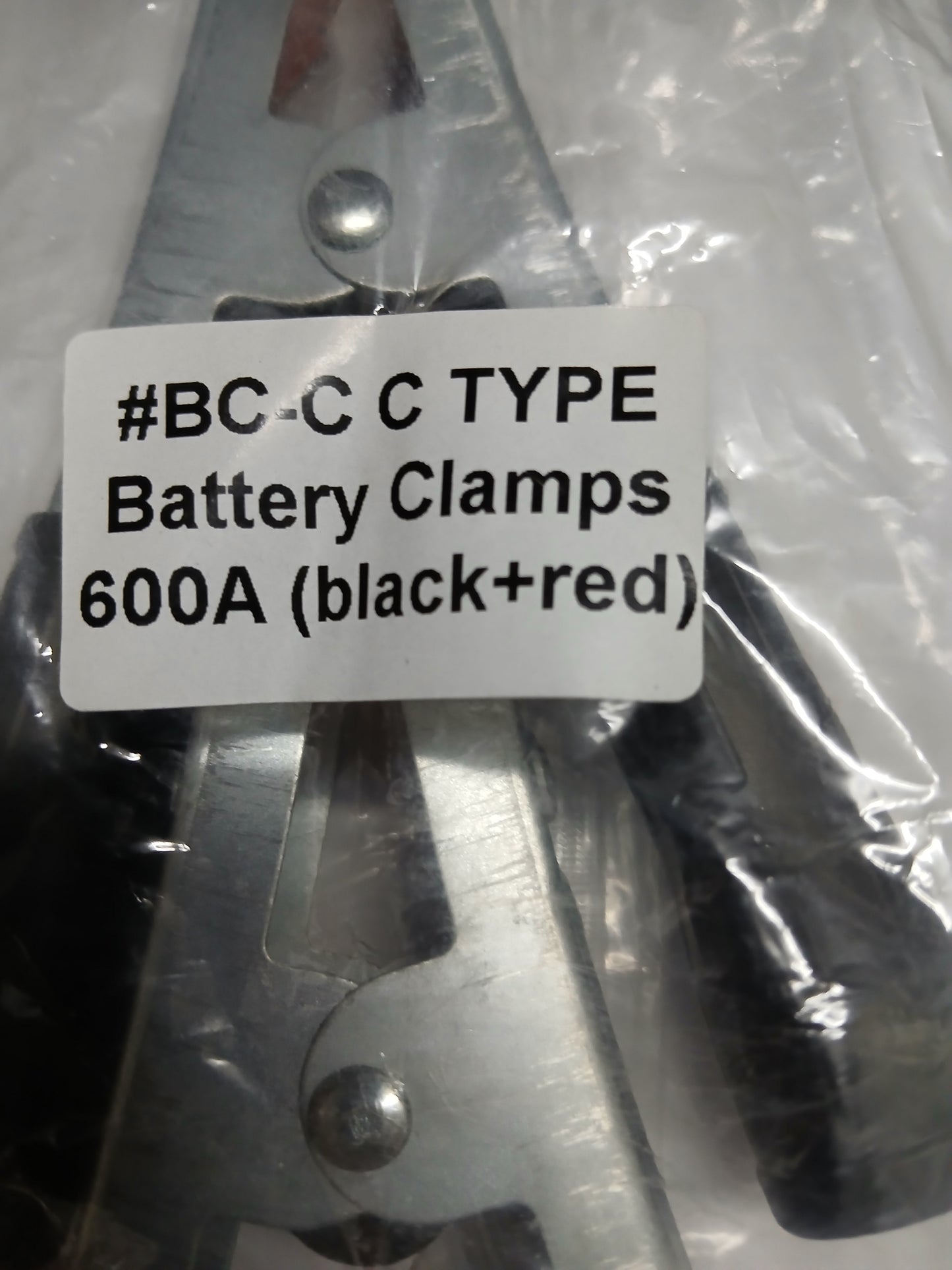 600A Battery Clamps with Cable Fixings  4