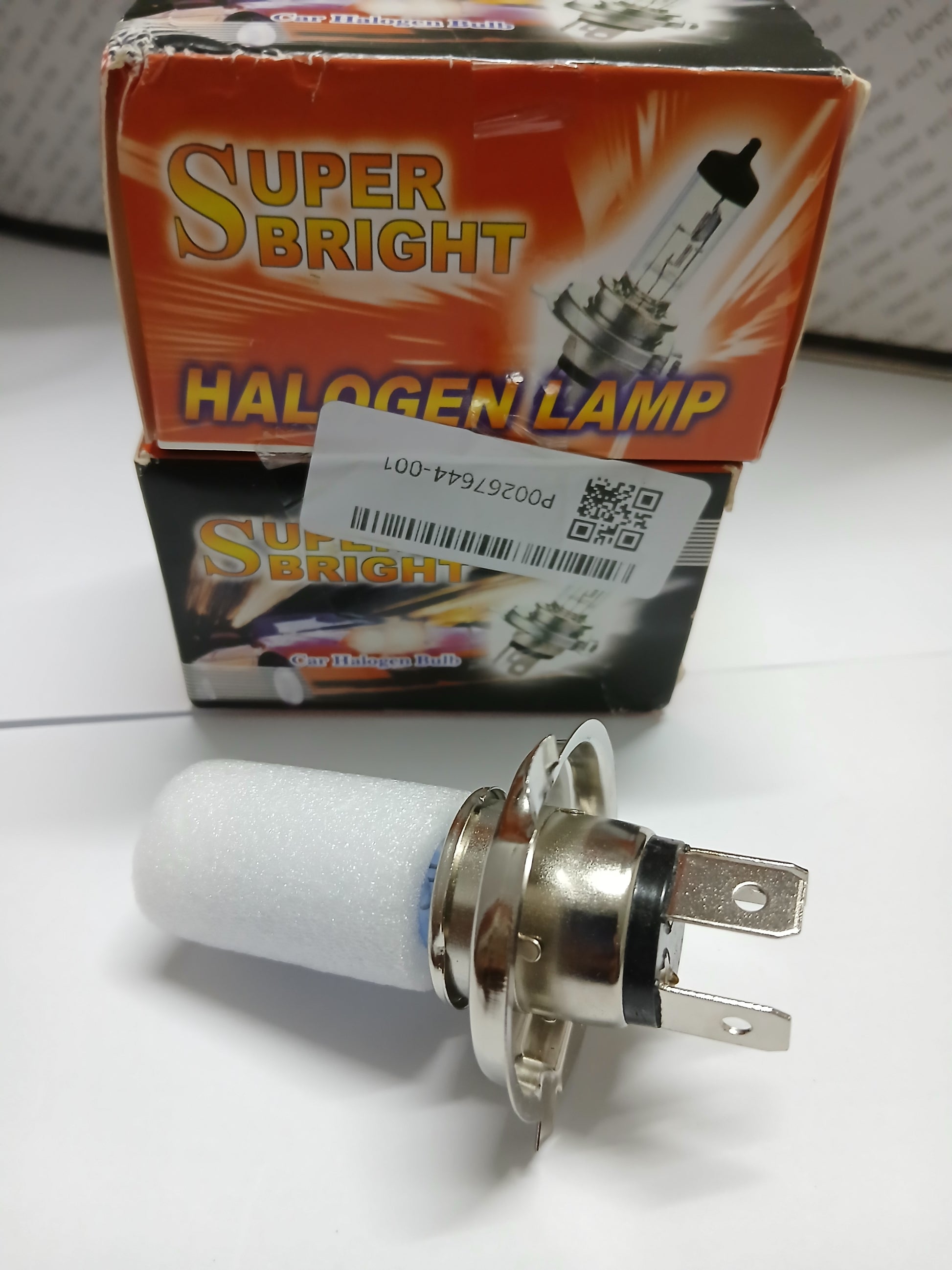 H4 Super Bright Halogen Bulb 12V 60/55W – Headlight Replacement | ALIMER Mauritius 3
