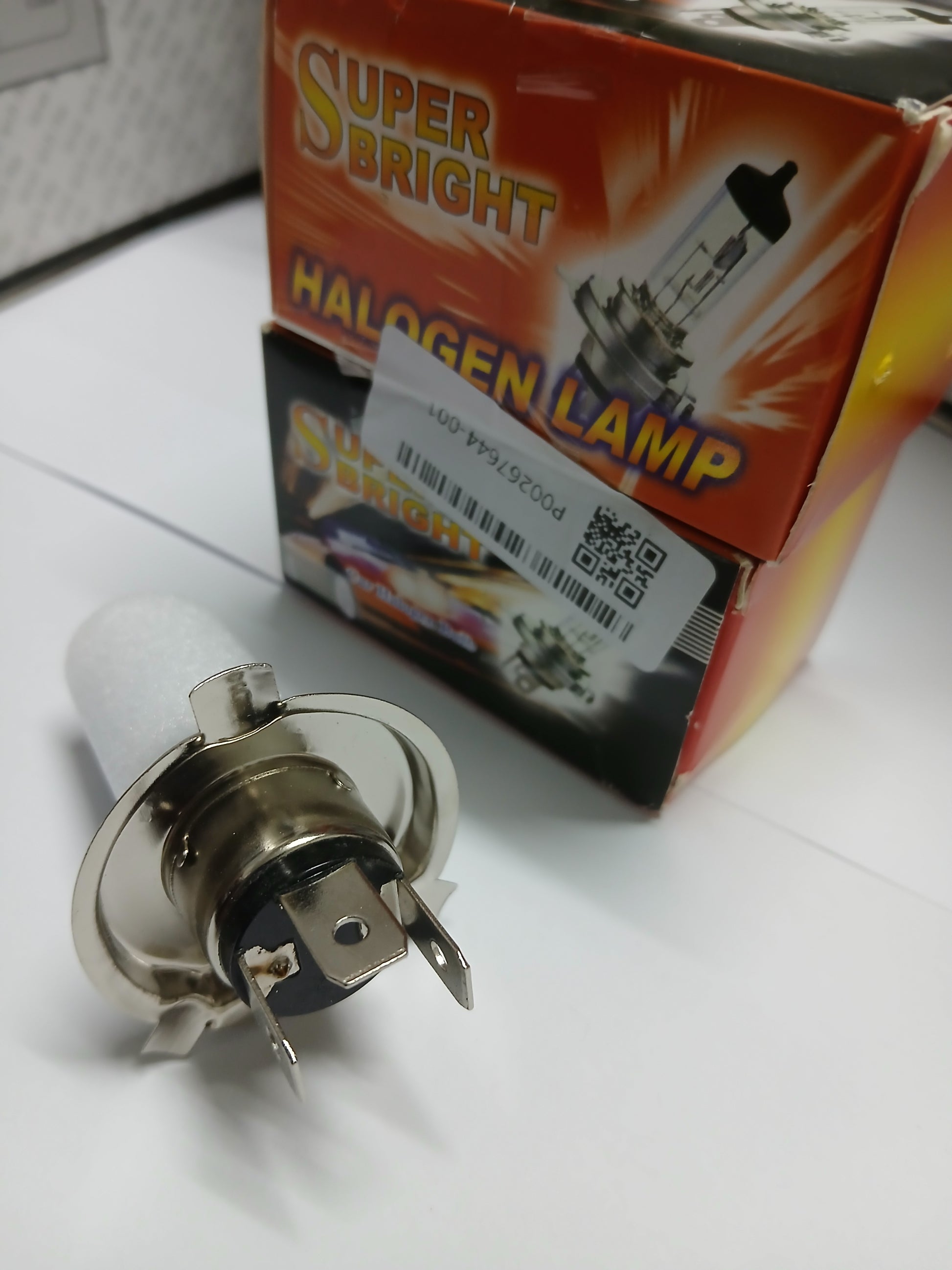 H4 Super Bright Halogen Bulb 12V 60/55W – Headlight Replacement | ALIMER Mauritius 2