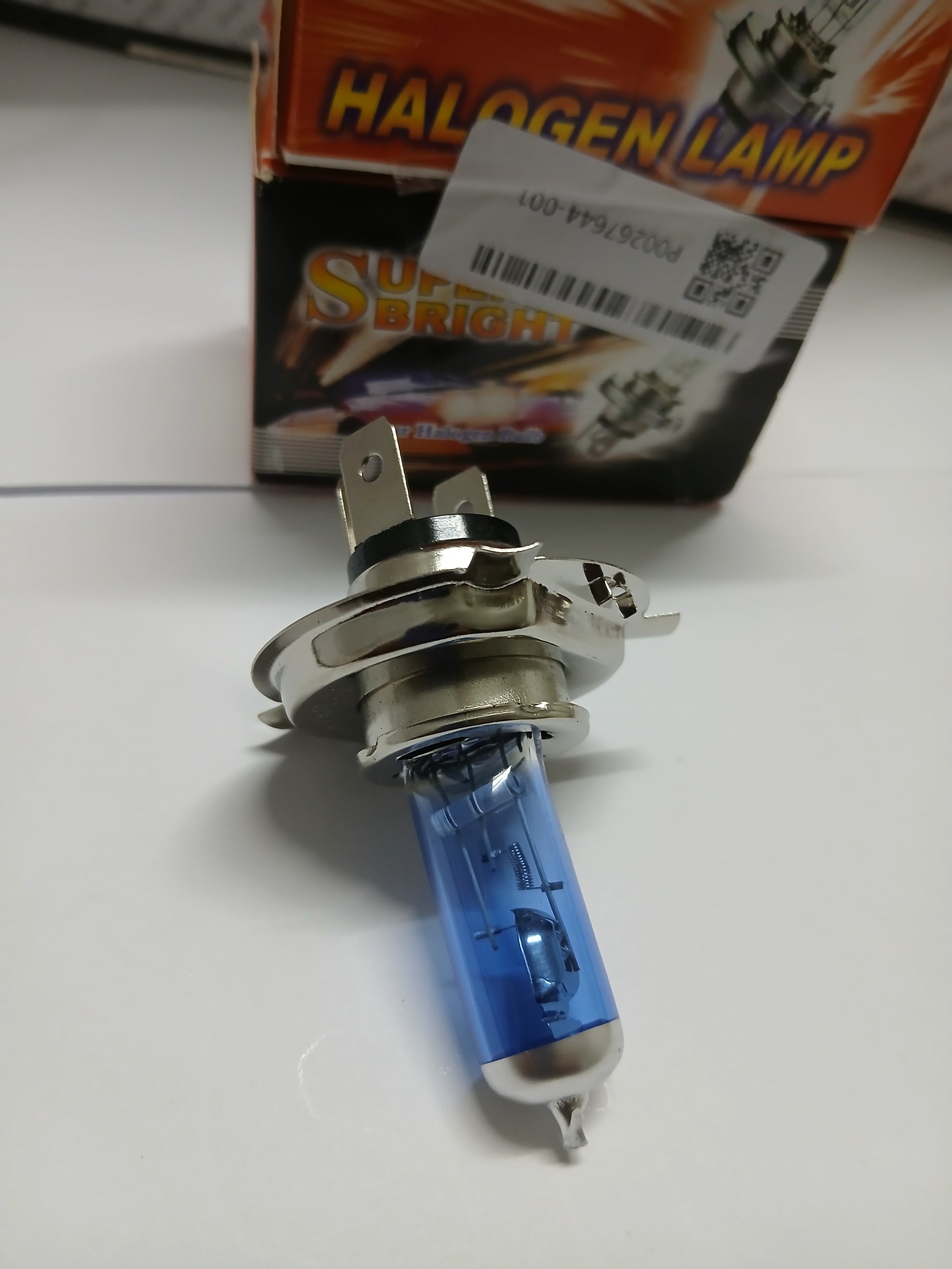 H4 Super Bright Halogen Bulb 12V 60/55W – Headlight Replacement | ALIMER Mauritius 4